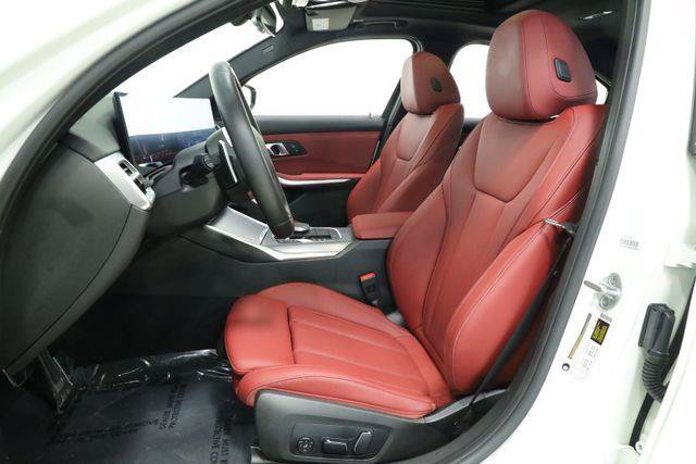 Used 2025 BMW 330i Sedan w/ M Sport Package RWD image 37