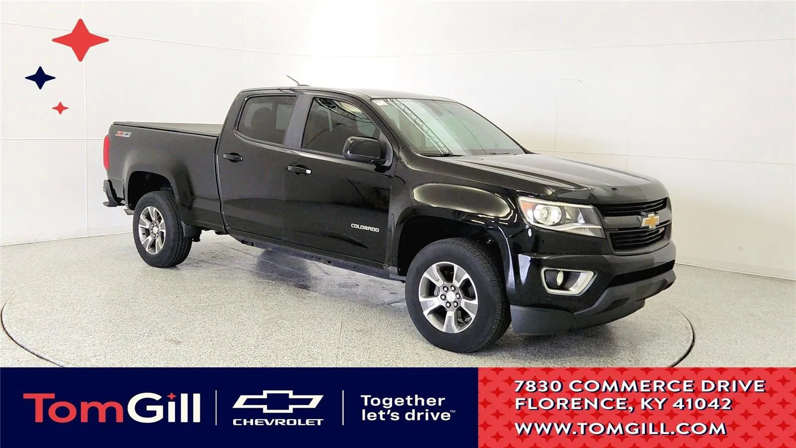 Used 2017 Chevrolet Colorado Z71 image 1