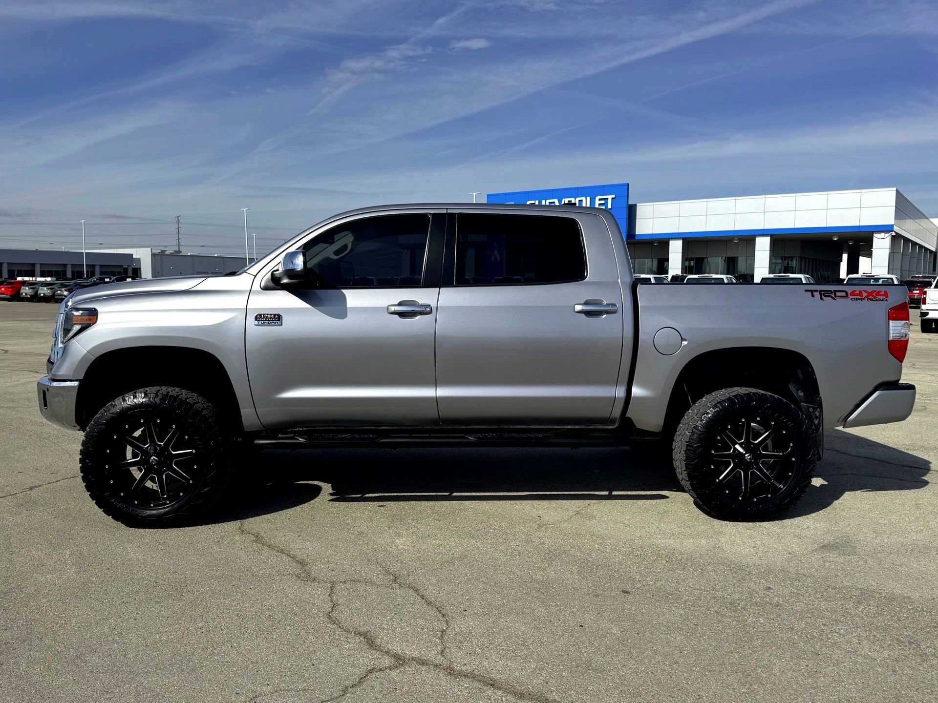 Used 2021 Toyota Tundra 1794 Edition image 10