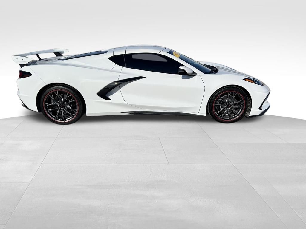 Used 2023 Chevrolet Corvette Stingray Preferred Cpe w/ Stealth Interior Trim Package image 8