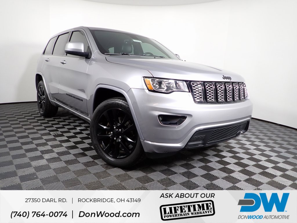 Used 2017 Jeep Grand Cherokee Altitude
