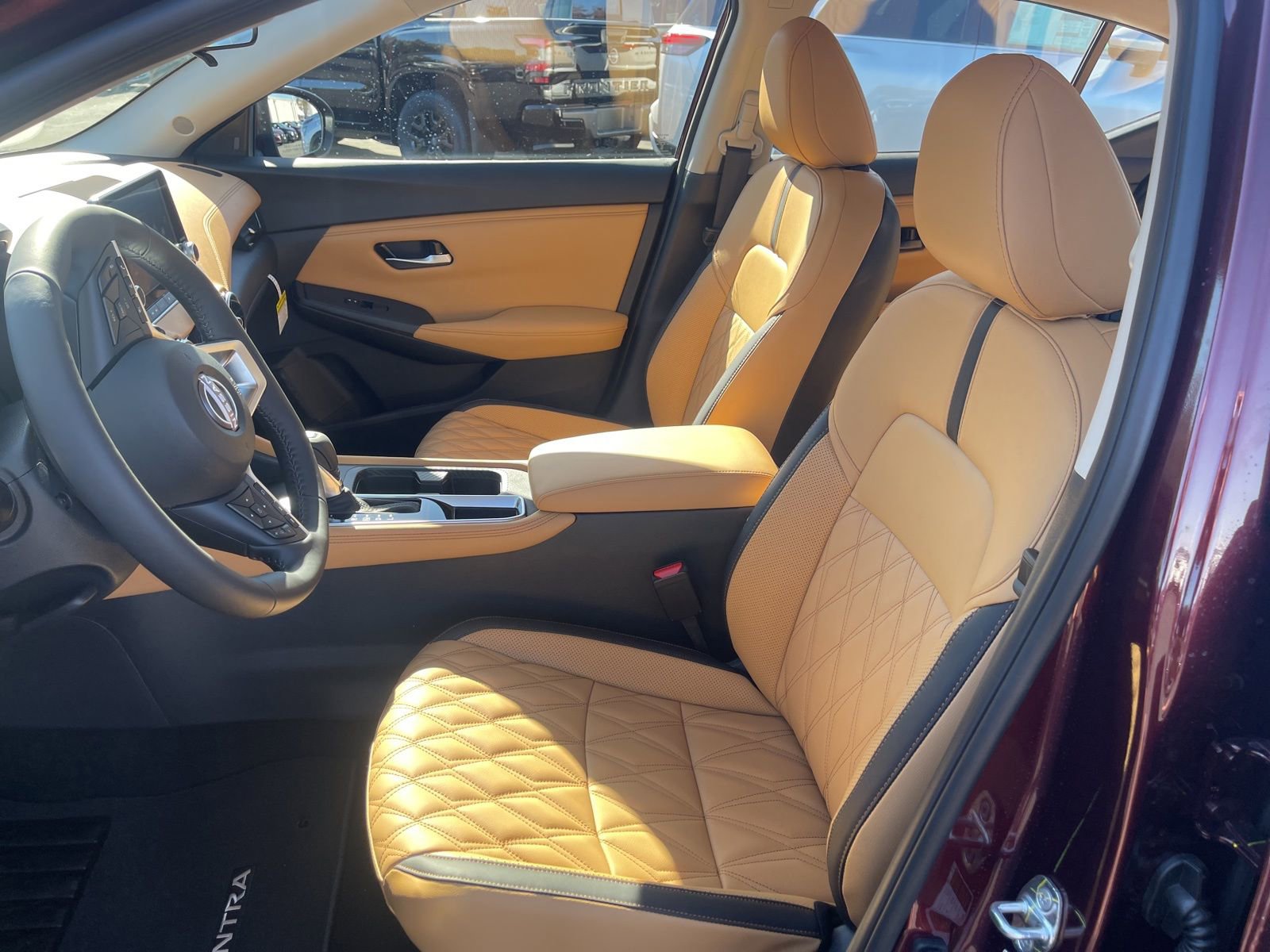 New 2025 Nissan Sentra SV w/ SV Premium Package image 14