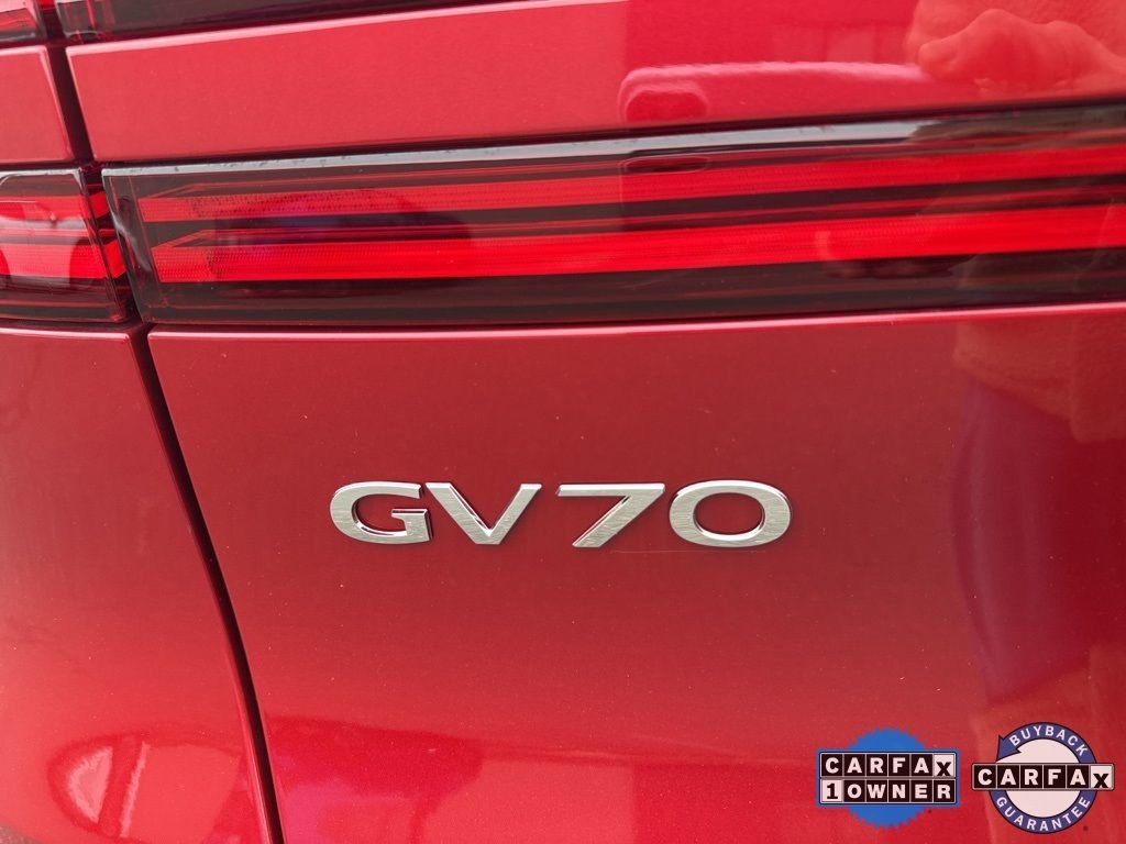 Used 2025 Genesis GV70 2.5T Sport Prestige w/ Sport Prestige Package image 10