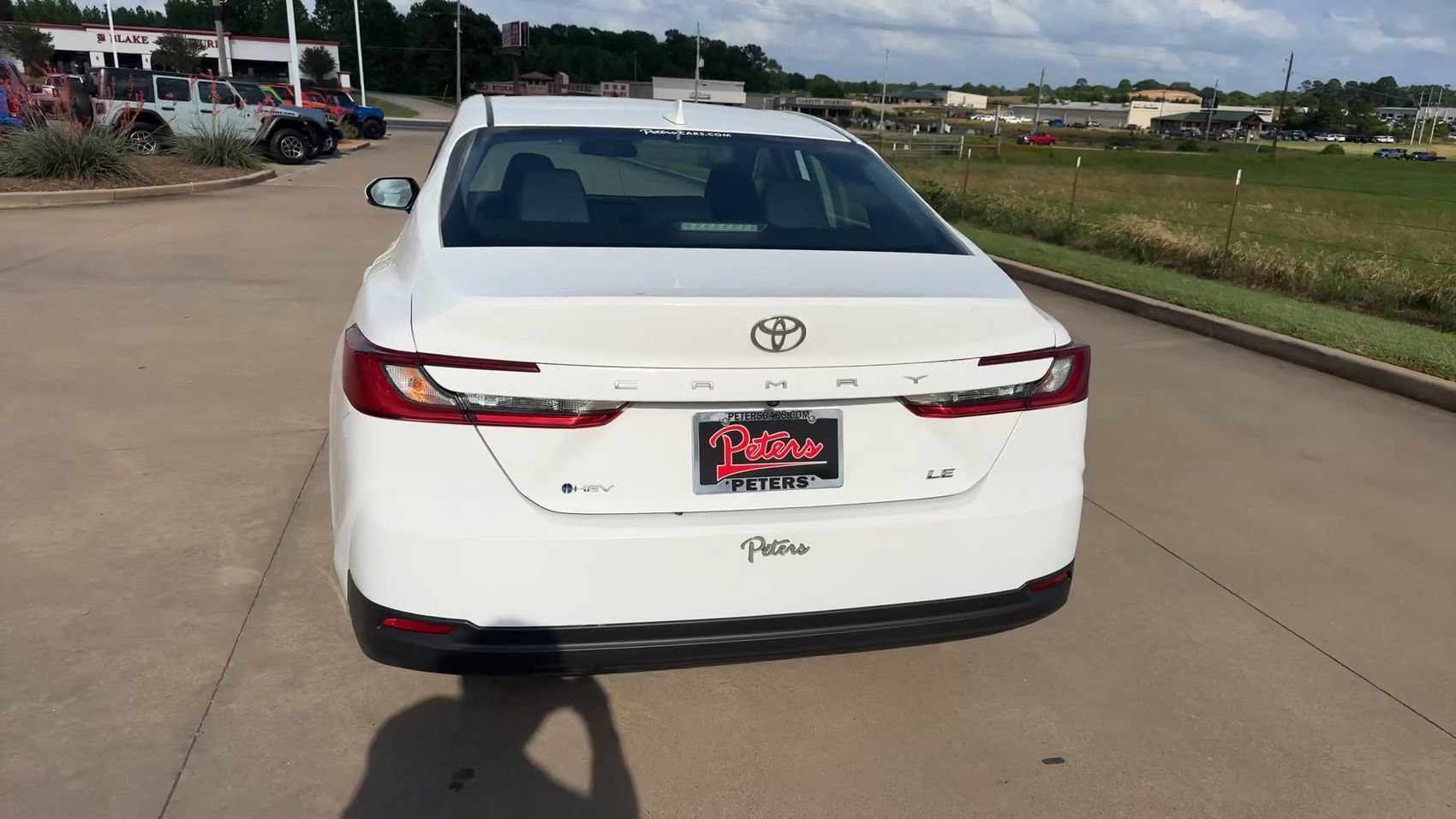 Used 2025 Toyota Camry LE FWD image 8