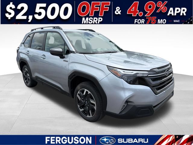 New 2026 Subaru Forester Touring AWD/4WD image 1