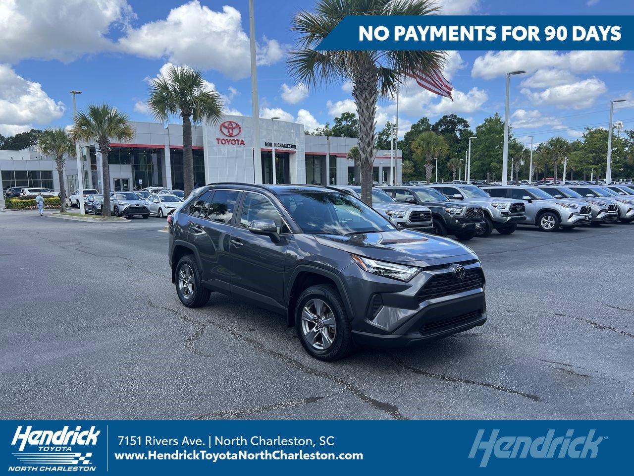 Used 2024 Toyota RAV4 XLE w/ Convenience Package