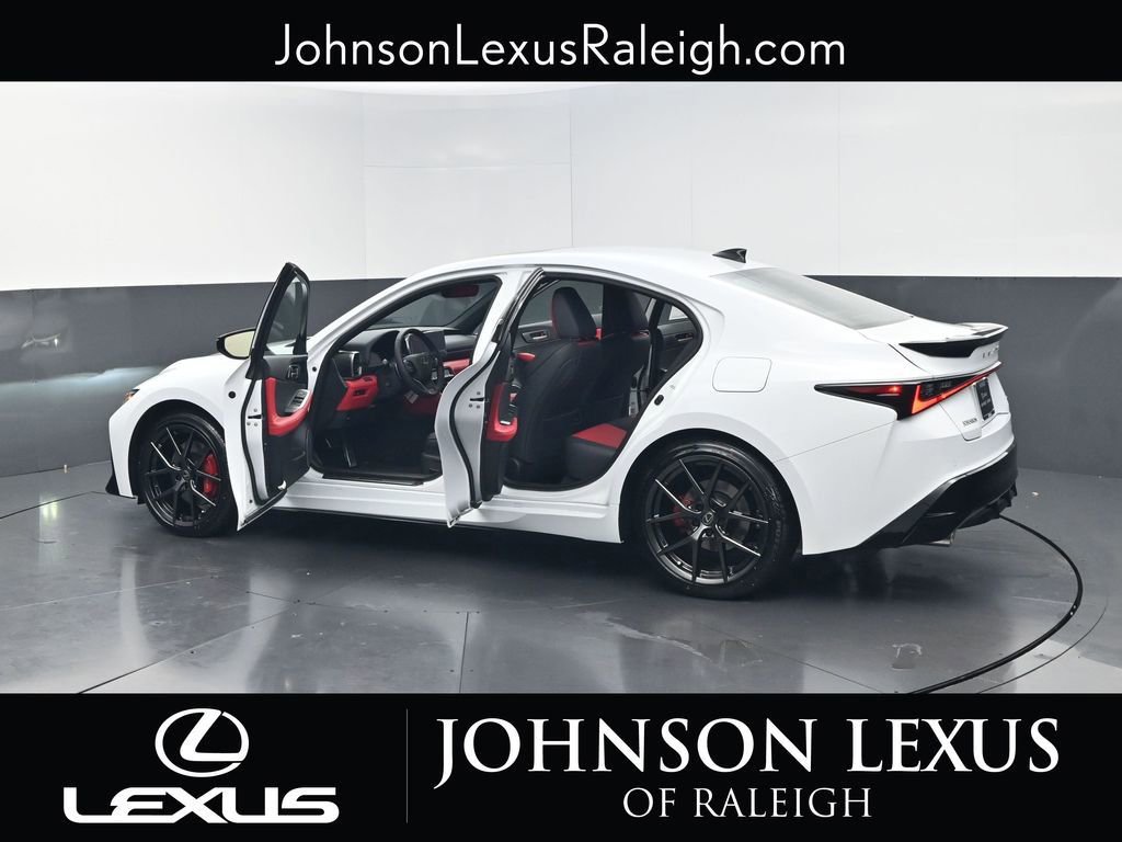 Certified 2026 Lexus IS 350 F Sport w/ Technology Package RWD image 37