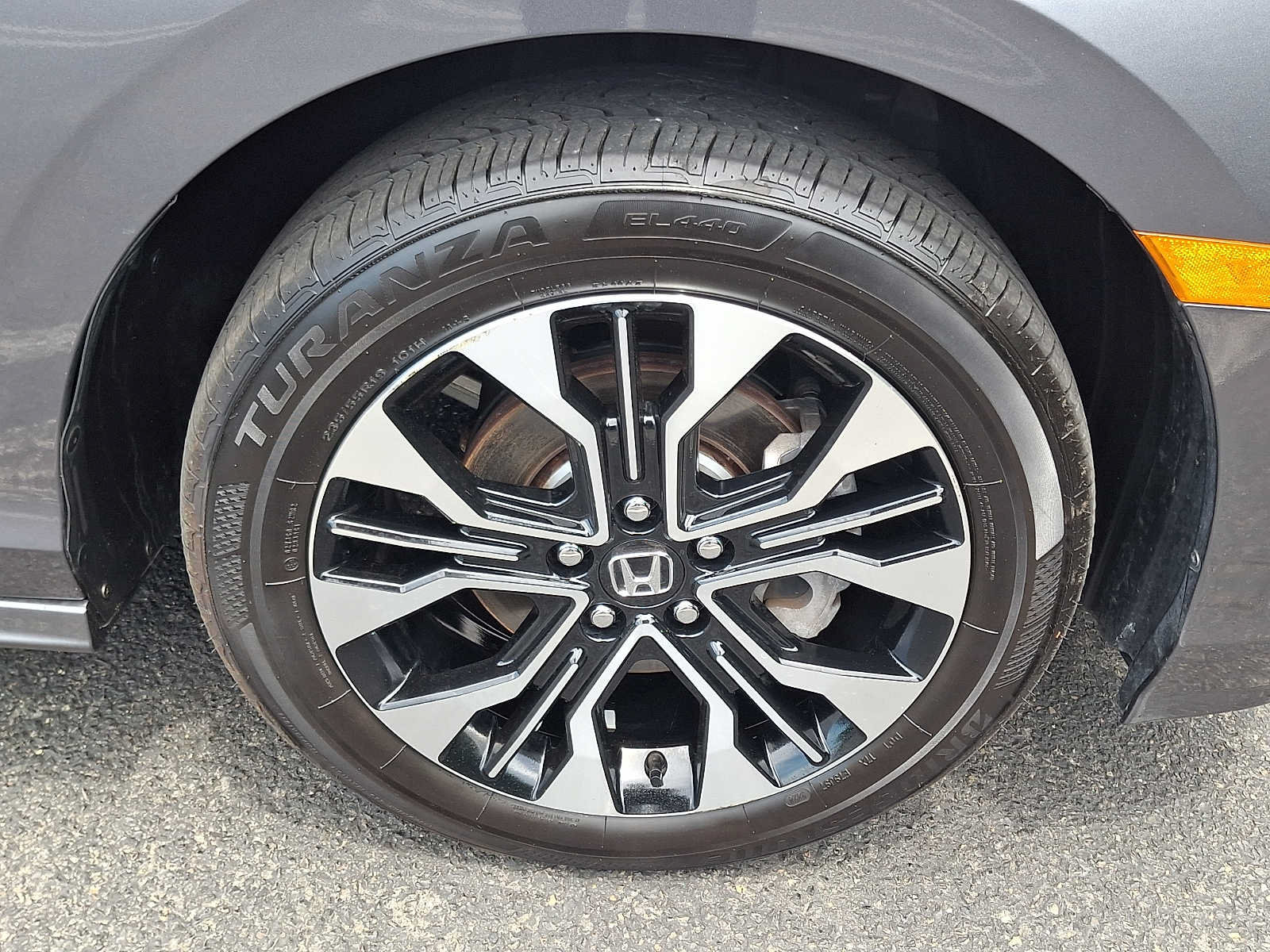 Certified 2025 Honda Odyssey Elite image 8