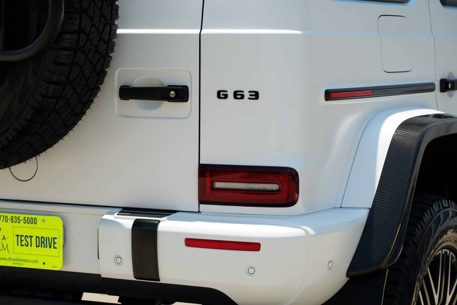 Used 2022 Mercedes-Benz G 63 AMG Squared image 66