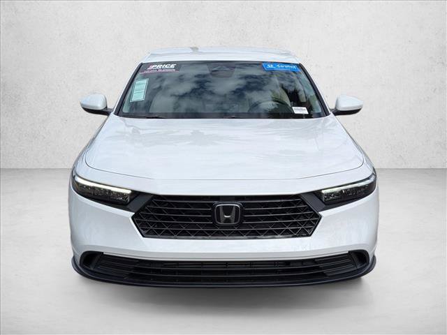 Used 2025 Honda Accord LX video 2