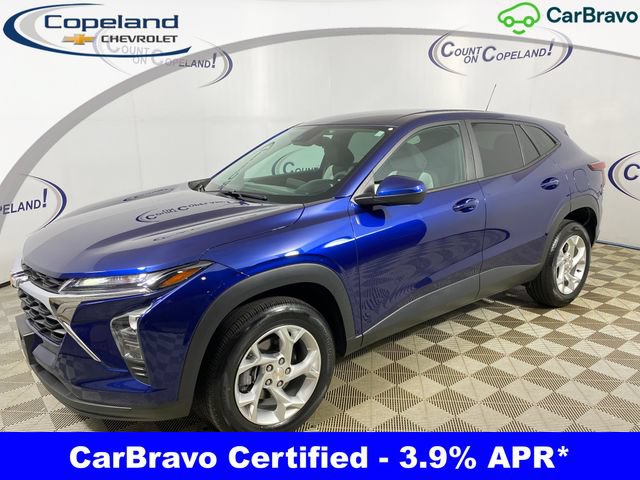 Certified 2024 Chevrolet Trax LS w/ LS Convenience Package