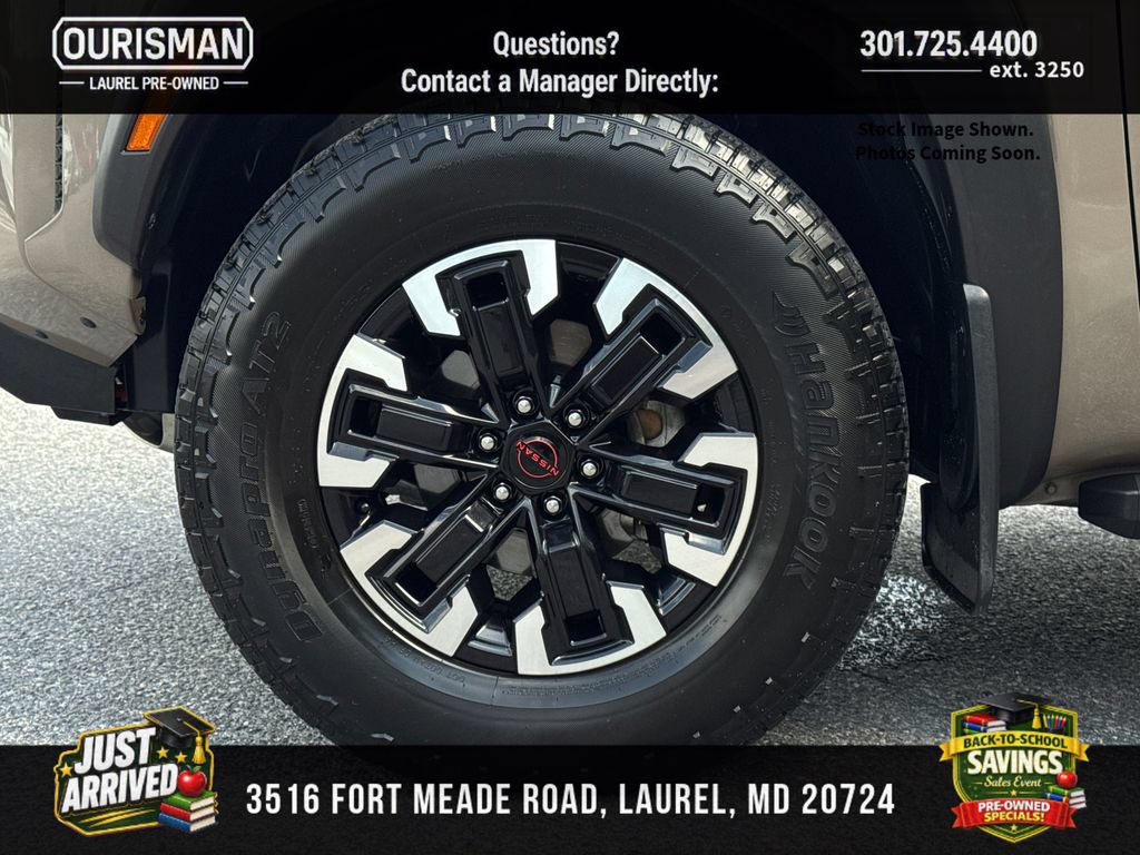 Used 2022 Nissan Frontier PRO-4X w/ Technology Package AWD/4WD image 5
