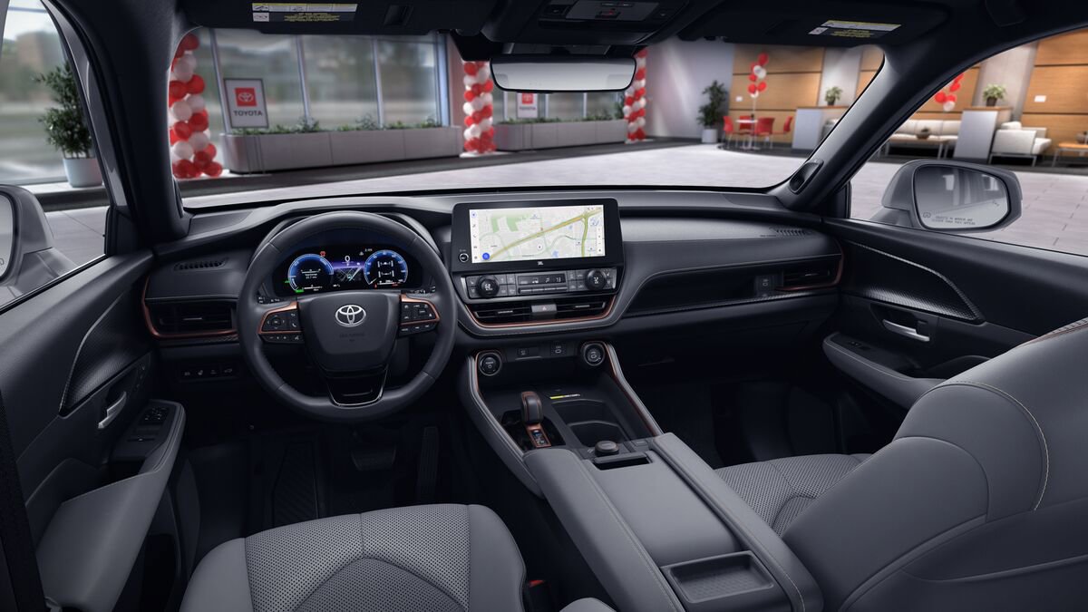 New 2026 Toyota Grand Highlander AWD Hybrid image 22