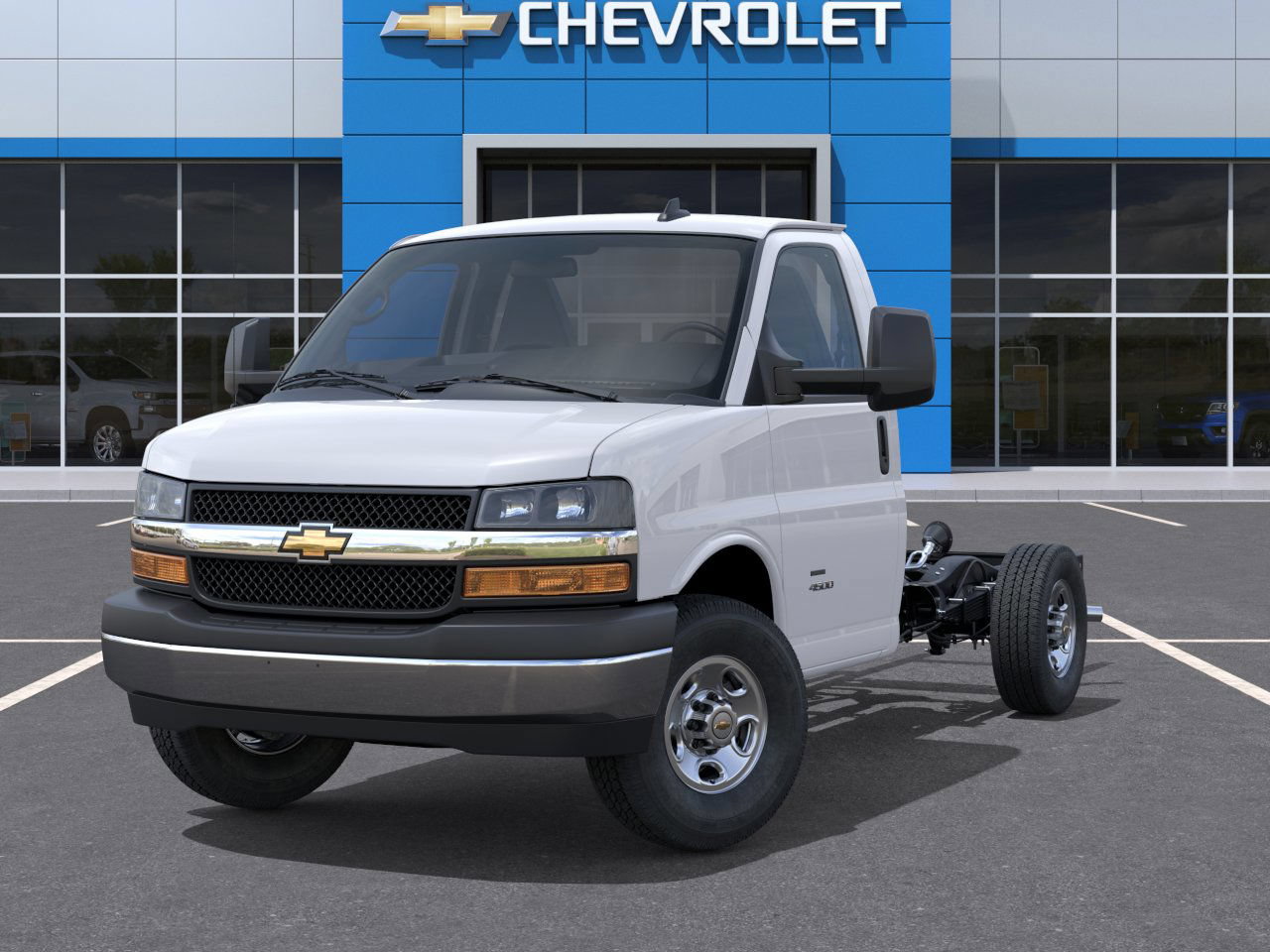 New 2025 Chevrolet Express 3500 w/ Power Convenience Package RWD image 28