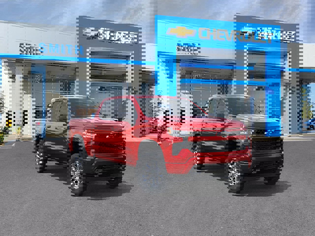 New 2026 Chevrolet Silverado 1500 RST