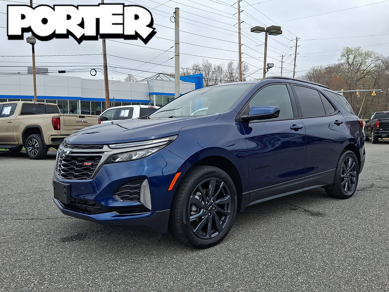 Certified 2023 Chevrolet Equinox RS