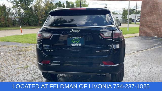 Used 2022 Jeep Compass Limited w/ Elite Group image 7