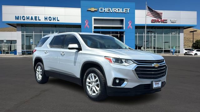 Used 2018 Chevrolet Traverse LT