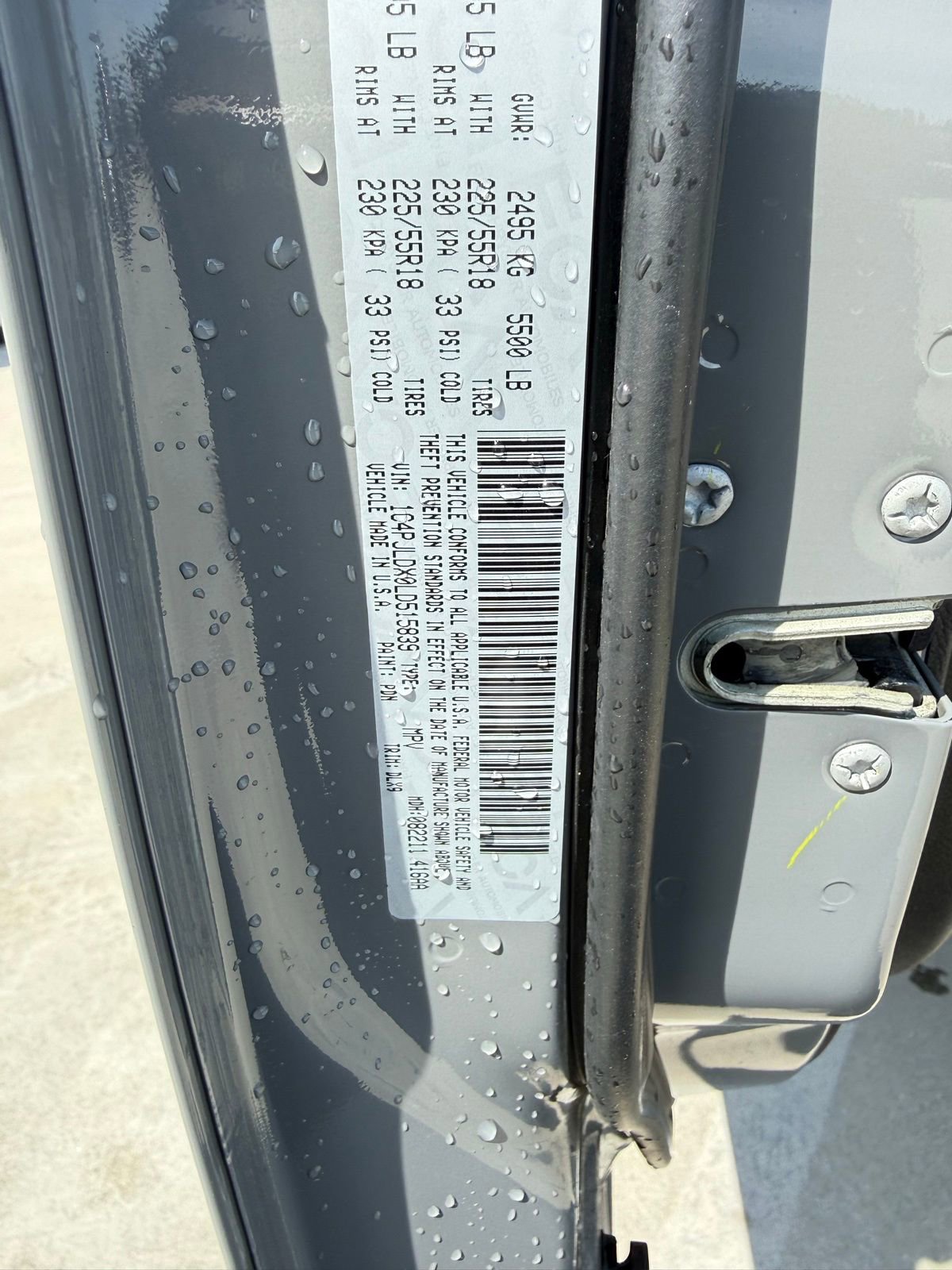 Used 2020 Jeep Cherokee Limited w/ Technology Group image 10