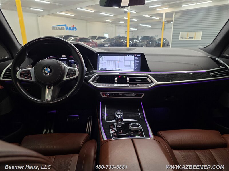 Used 2021 BMW X7 M50i AWD/4WD image 32