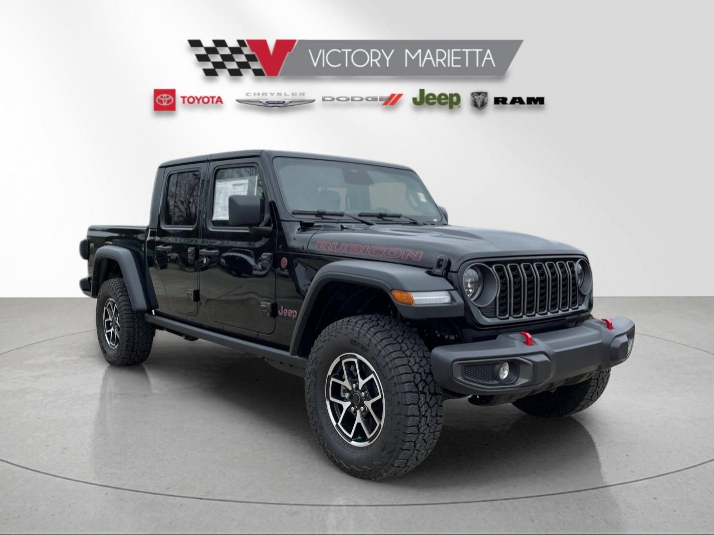 New 2026 Jeep Gladiator Rubicon w/ Steel Power Dome Hood Package AWD/4WD image 7