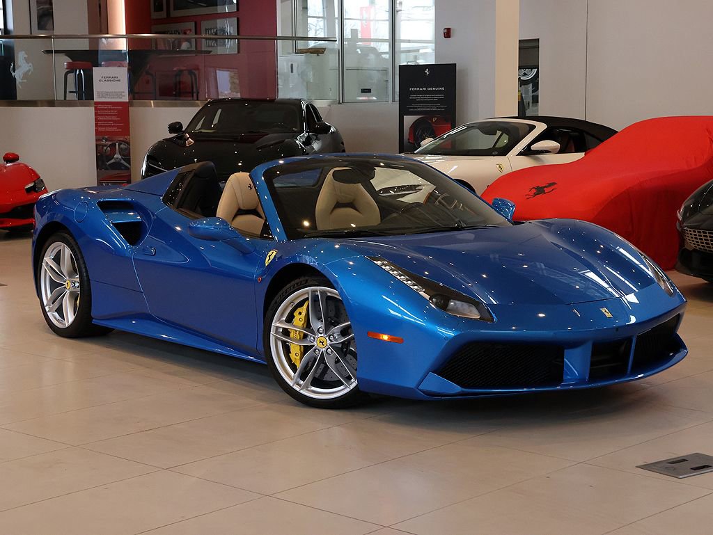 Certified 2017 Ferrari 488 Spider image 7