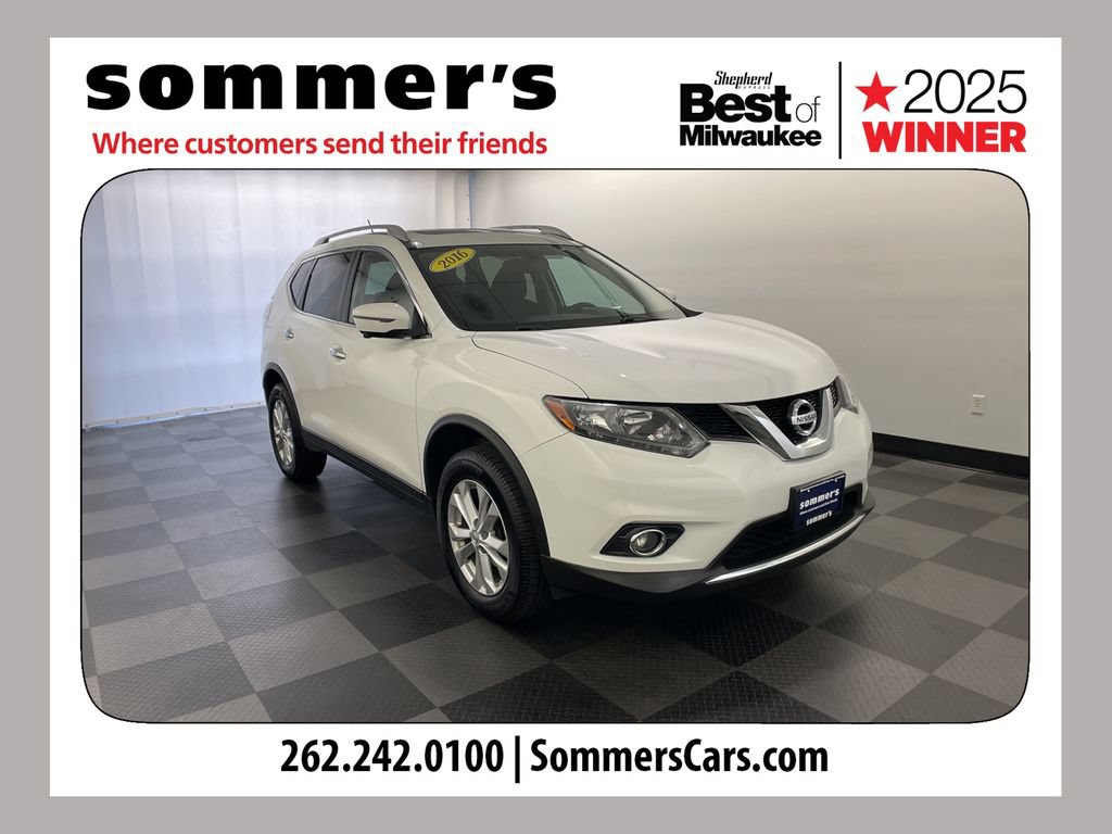 Used 2016 Nissan Rogue SV w/ SV Premium Package