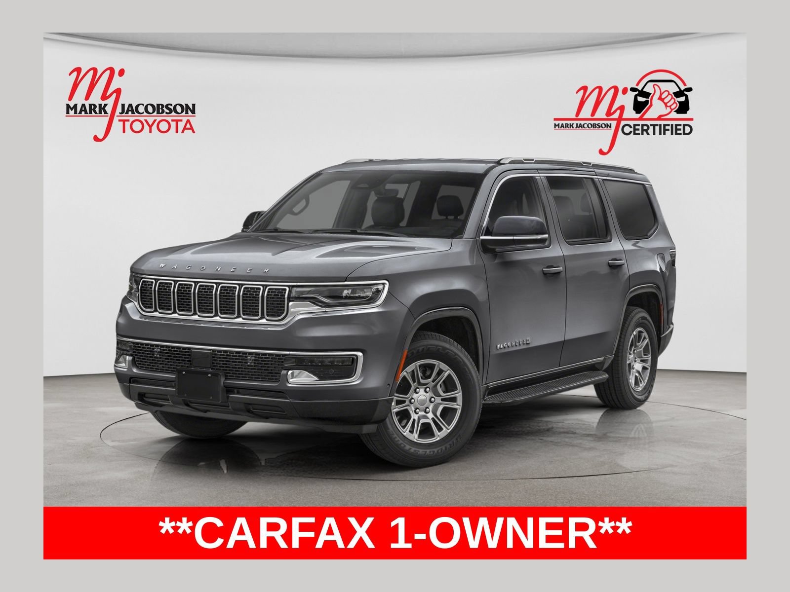Used 2024 Jeep Wagoneer Series III AWD/4WD image 1
