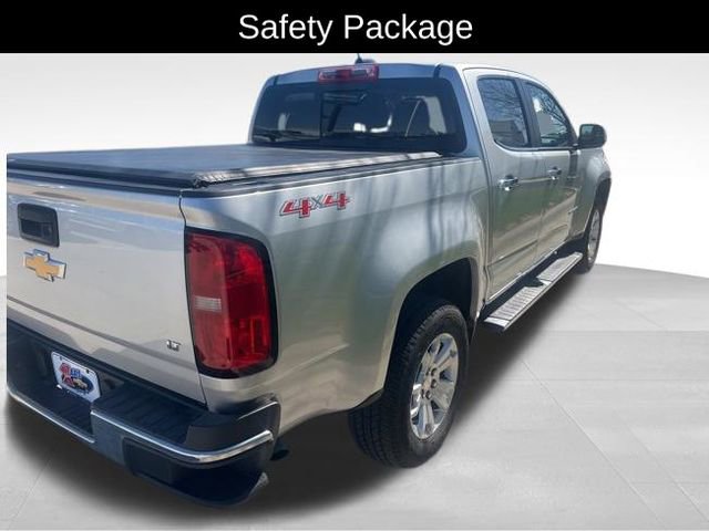 Certified 2016 Chevrolet Colorado LT w/ Luxury Package, Chrome image 6