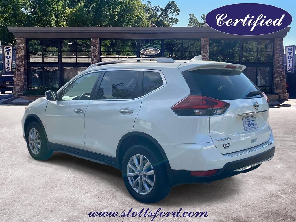 Used 2018 Nissan Rogue SV AWD/4WD image 4