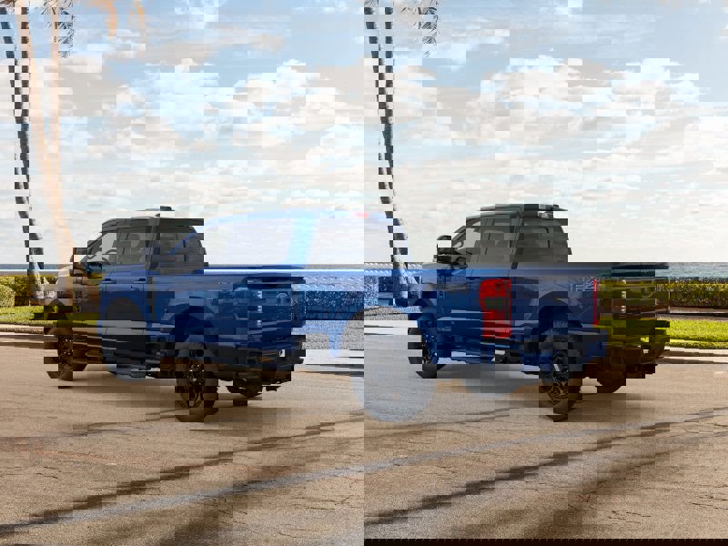 New 2026 Ford F250 Lariat w/ Black Appearance Package image 4