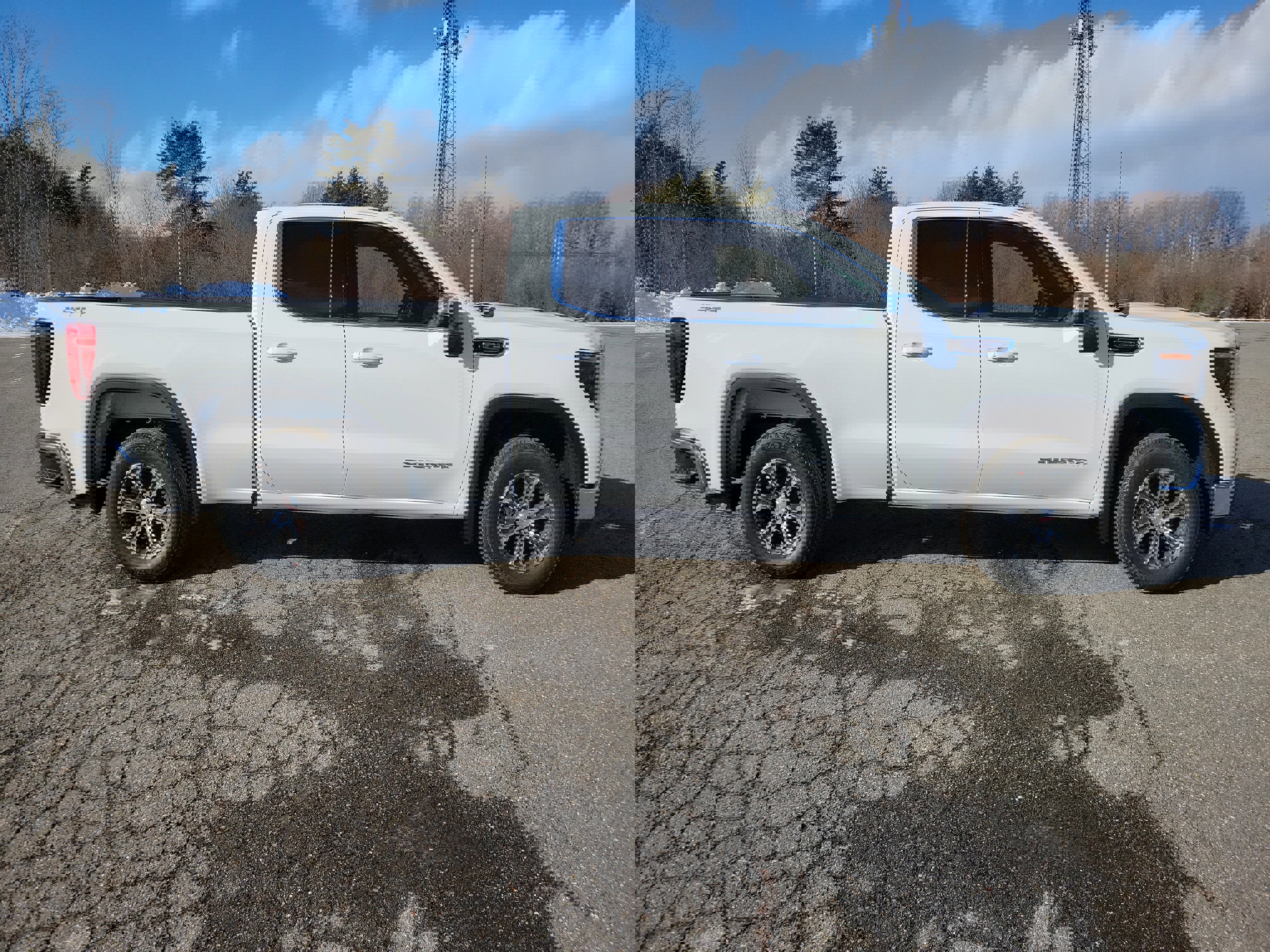 New 2026 GMC Sierra 1500 SLE image 8