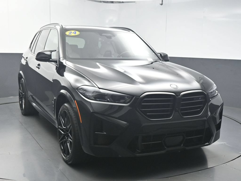 Used 2024 BMW X5 M Competition w/ Executive Package AWD/4WD image 2