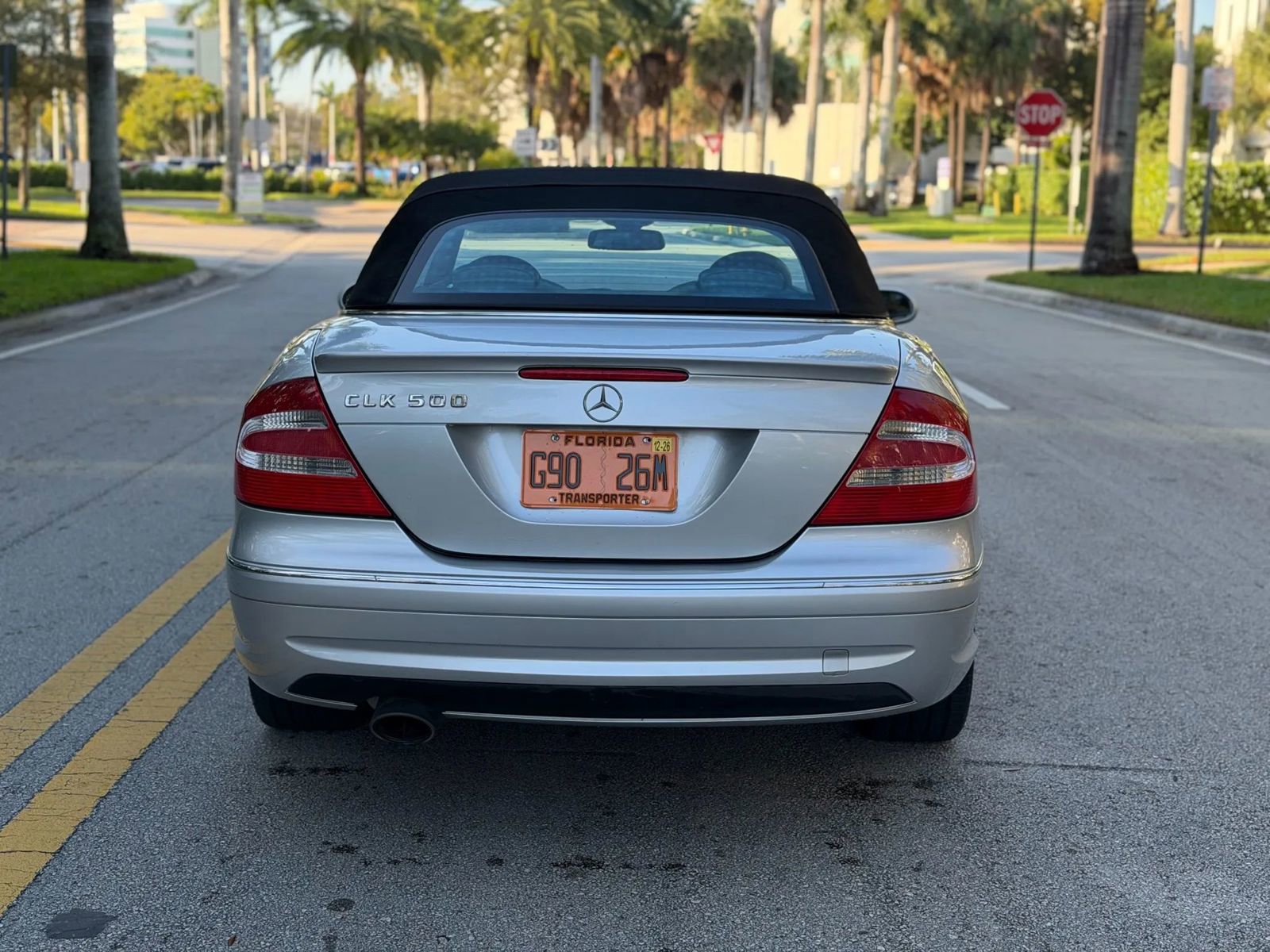 Used 2005 Mercedes-Benz CLK 500 Cabriolet image 11