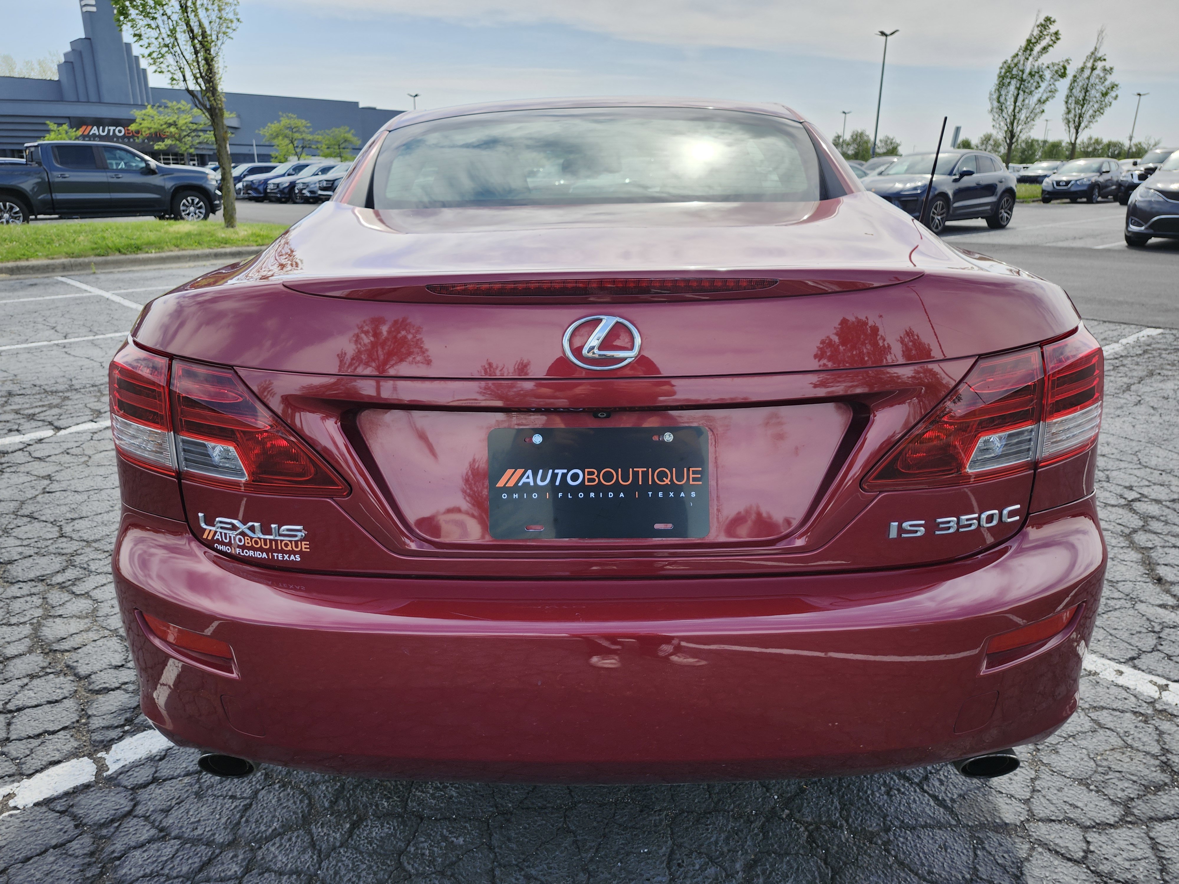 Used 2010 Lexus IS 350C image 21