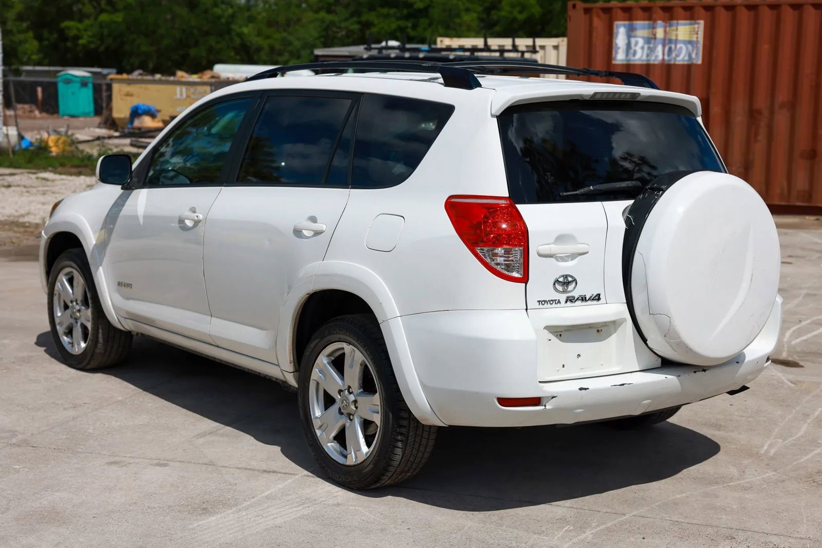Used 2008 Toyota RAV4 Sport AWD/4WD image 4