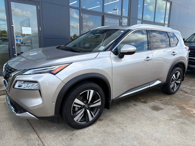 Used 2022 Nissan Rogue Platinum w/ Head-Up Display Package