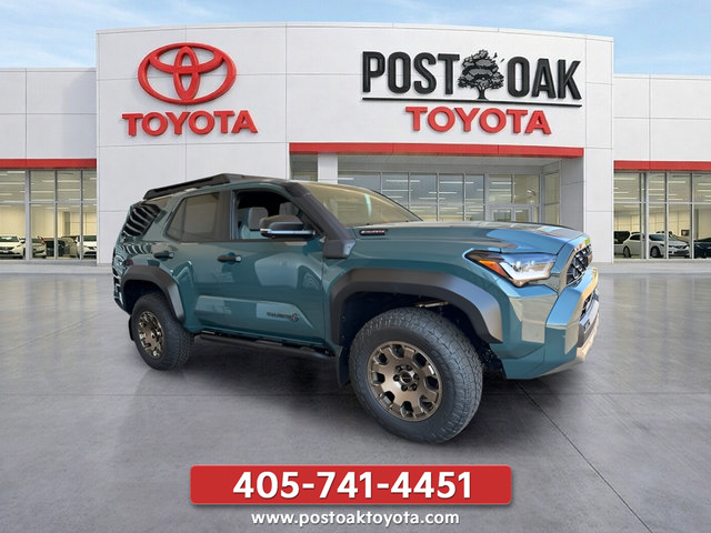 New 2026 Toyota 4Runner Trailhunter AWD/4WD image 9