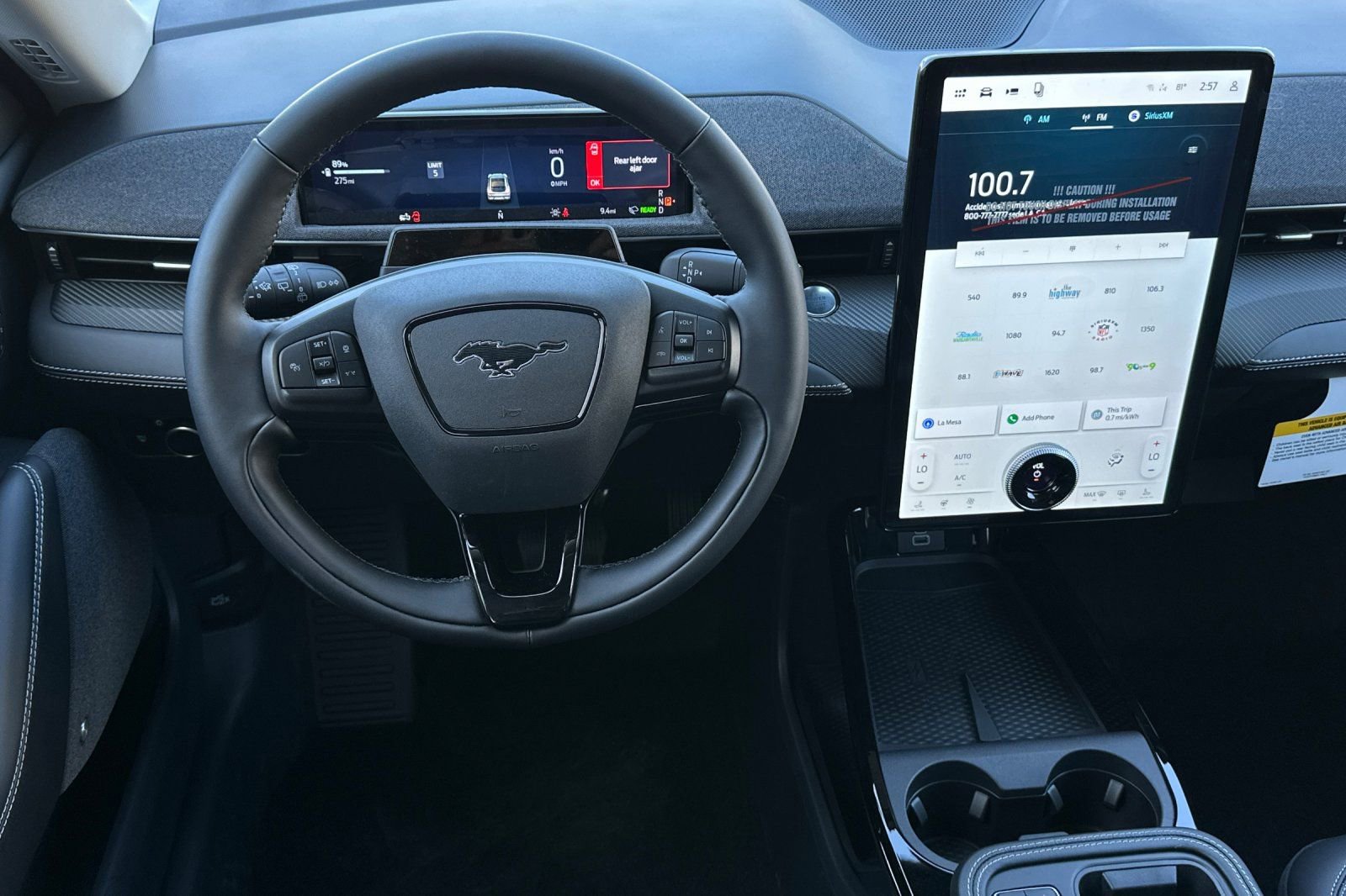 New 2026 Ford Mustang Mach-E Premium w/ Technology Package image 13