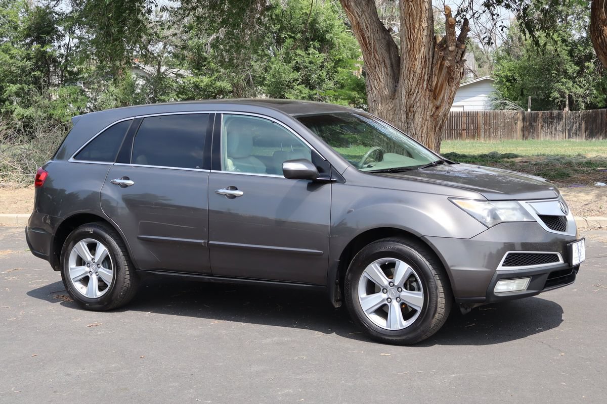 Used 2012 Acura MDX AWD/4WD image 2