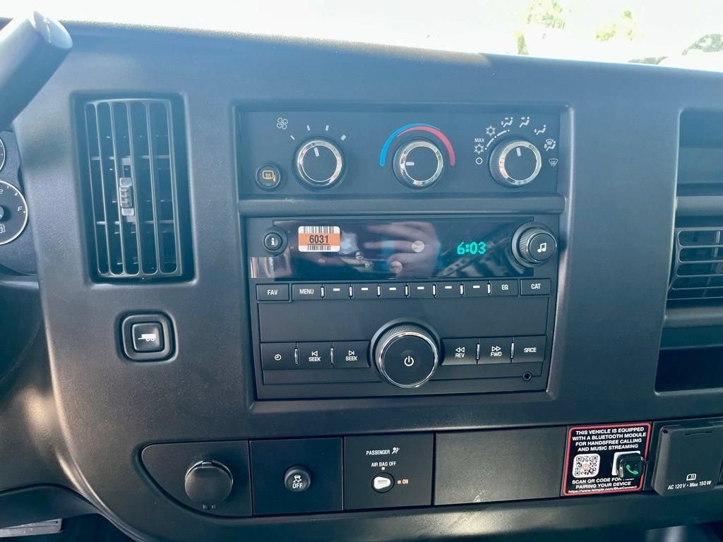 New 2026 Chevrolet Express 2500 Extended w/ Driver Convenience Package RWD image 16