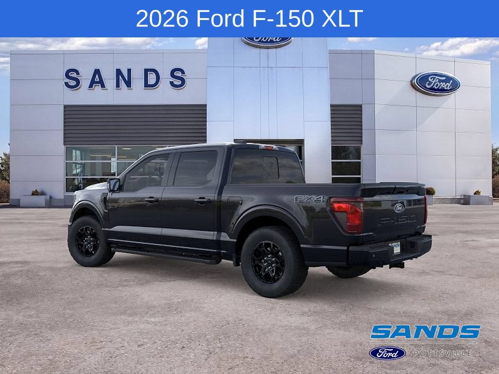 New 2026 Ford F150 XLT w/ Equipment Group 302A MID AWD/4WD image 4