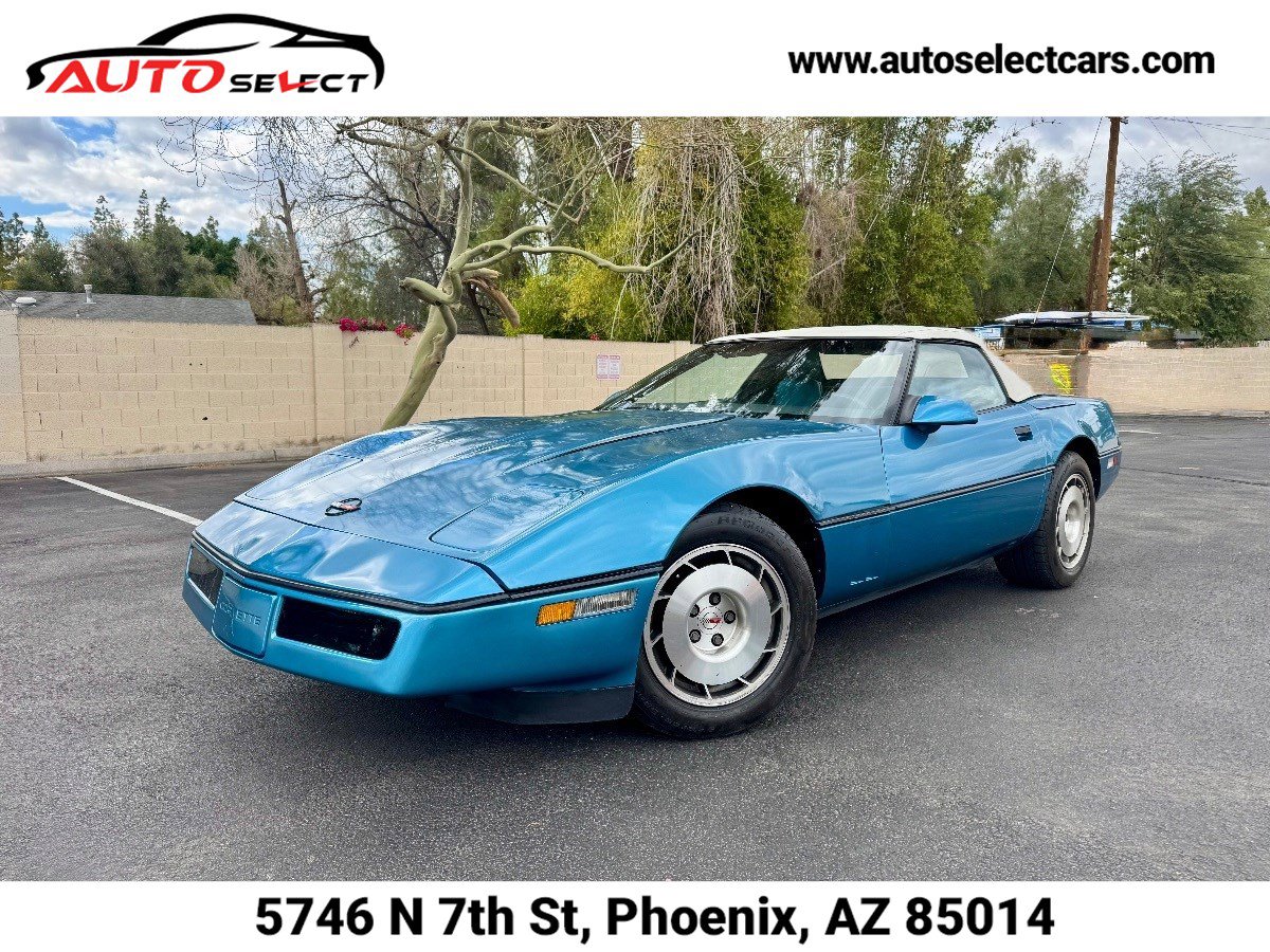 Used 1987 Chevrolet Corvette Convertible image 1
