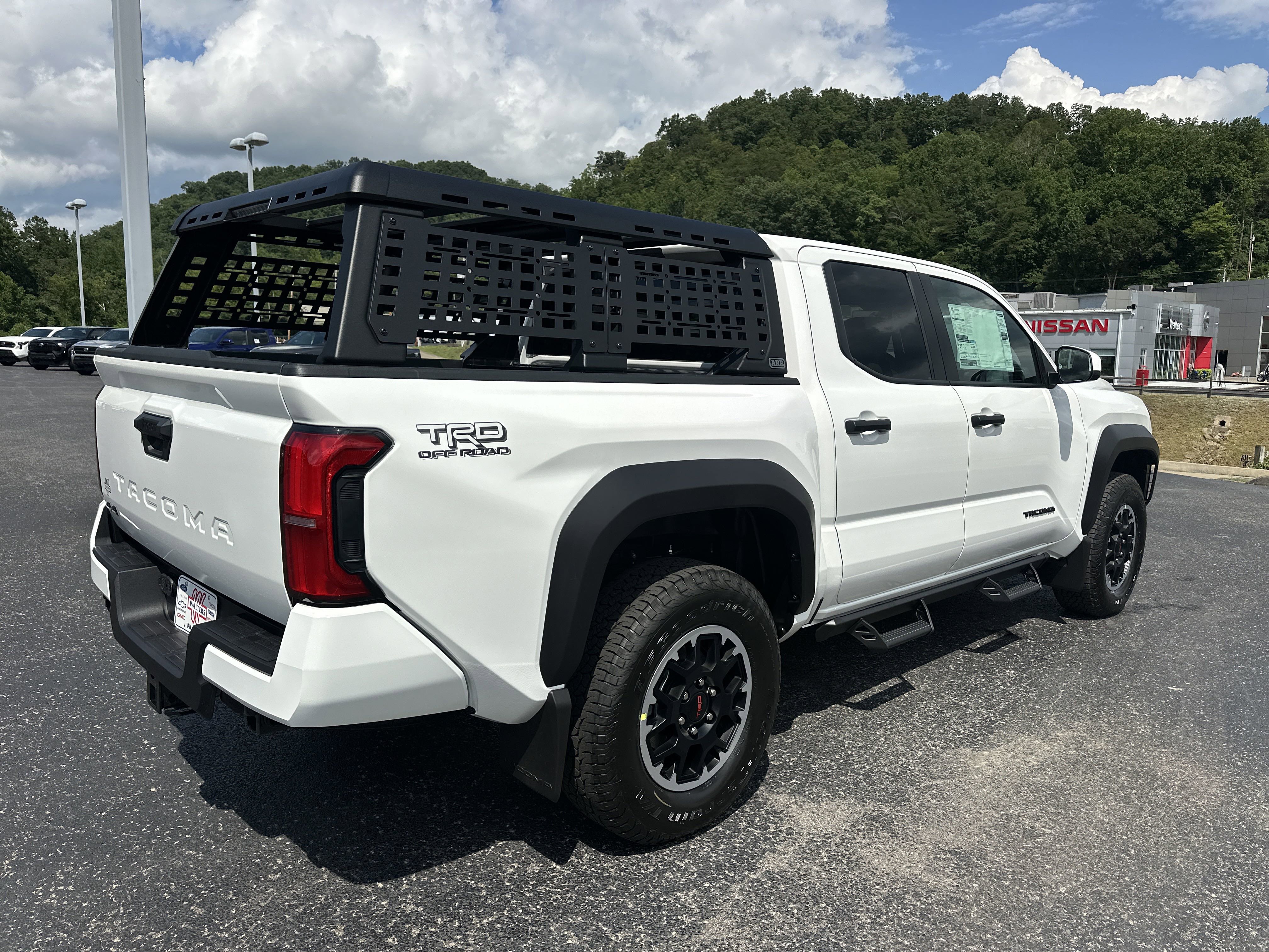 New 2025 Toyota Tacoma TRD Off-Road image 2