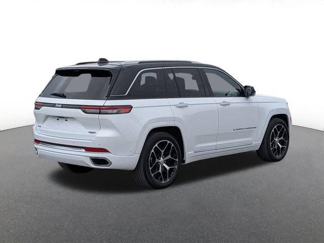 Used 2022 Jeep Grand Cherokee Summit AWD/4WD image 3