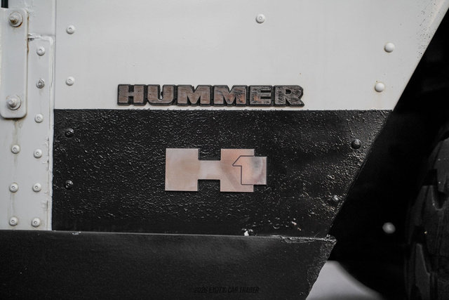 Used 1994 HUMMER H1 4-Door Hard Top AWD/4WD image 56