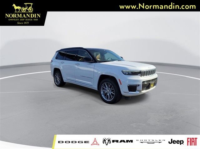 New 2024 Jeep Grand Cherokee L Summit AWD/4WD image 2