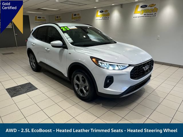 Certified 2025 Ford Escape ST-Line Select w/ Tech Pack #1