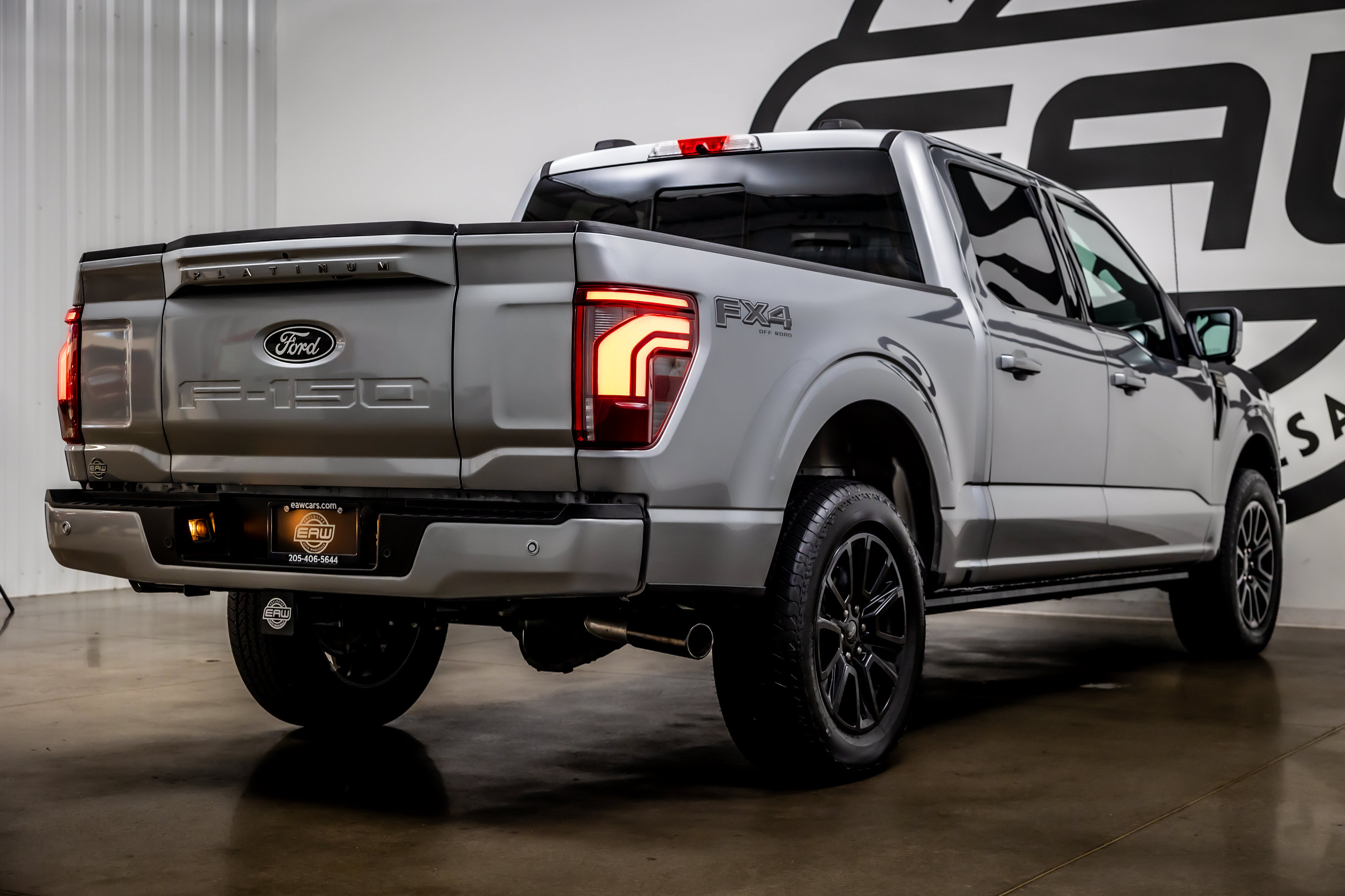Used 2025 Ford F150 Platinum w/ Equipment Group 702A High AWD/4WD image 36