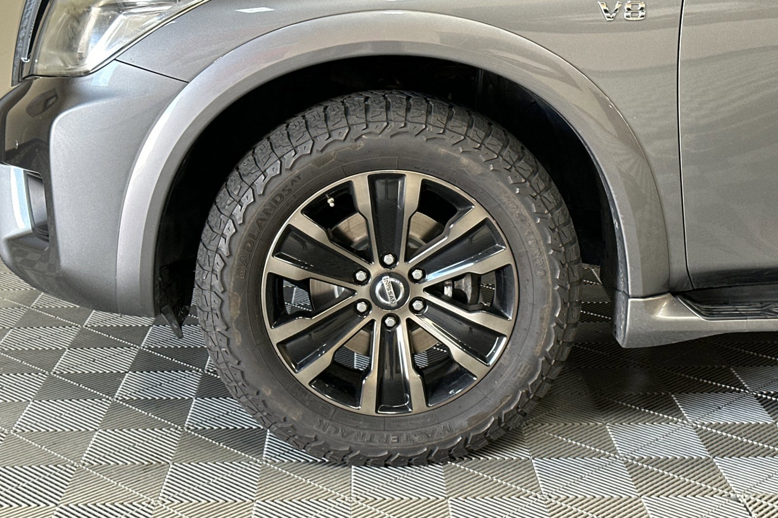 Used 2017 Nissan Armada Platinum w/ Captain Seat Package image 42